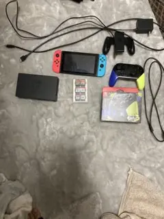 Nintendo Switch Proコントローラー　カセット６つ