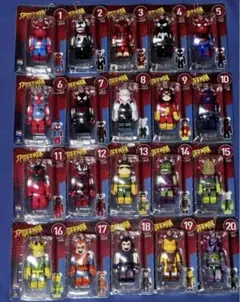 BE@RBRICK MARVELSPIDER-MAN VENOM 100%all