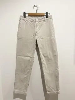 無印良品 コーデュロイストレートパンツ M オフホワイト