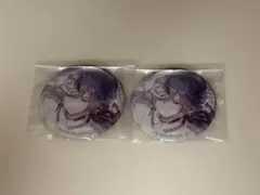 プロセカ グリッター 缶バッジ 48C KAITO 2個