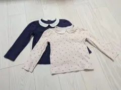 GAP トップス 2枚 ピンク ネイビー