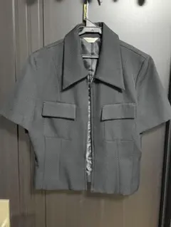 14DAYS ヘリンボーン柄 テーラードジャケット