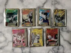 ヒロアカ　ステータスカードコレクション　第2弾　緑谷　爆豪　轟　オールマイト