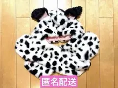 101匹わんちゃん マフラーファンキャップ ☆美品☆