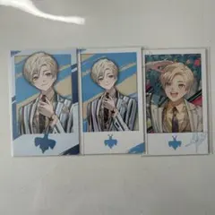 にじさんじ 緋八マナ Oriens 2nd Anniversary チェキ 3種