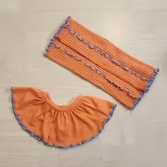 【新品・未使用】BREEZE　ベビースタイ・レッグウォーマー