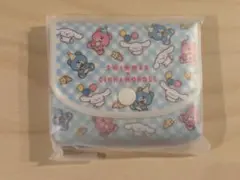 SWIMMER サンリオ シークレットミニポーチ　シナモロール　シナモン