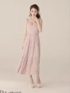 ROBE de FLEURS ロングドレス