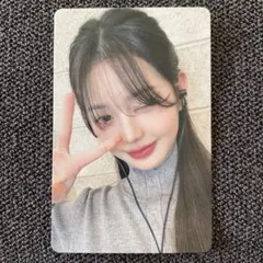 ウォニョン 4/26 神戸 IVE ファンコン 会場限定 トレカ