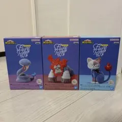 僕のヒーローアカデミア Fluffy Puffy 3種セット