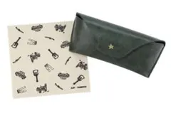 Zoff 東海オンエア　としみつメガネケース　メガネ拭き