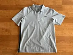 Nike Dri-FIT グレー ポロ　XLサイズ