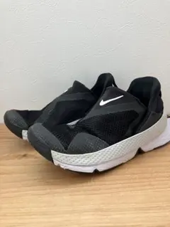 NIKE Go Flyease 黒白　23.5cm