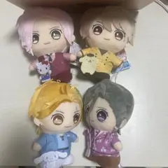 スタマイ　サンリオキャラクターズ　スタンドぬいぐるみ② 全4種セット