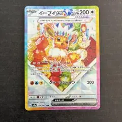ポケカ イーブイex SAR テラスタルフェスex 224/187(ケーキ)
