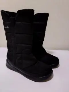 Hawkins ブラックスノーブーツ