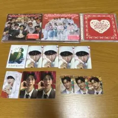 INI THE WINTER MAGIC CD3形態 池﨑理人トレカセット