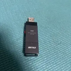 BUFFALO 外付けSSD 本体のサムネイル