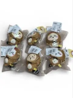 ちいかわたぬきだもんくじc賞6個セット