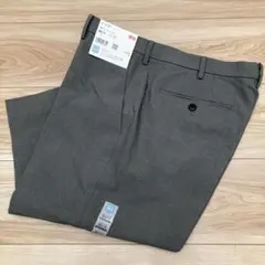 【未使用】ユニクロ 感動パンツ 88*73 メンズ グレー