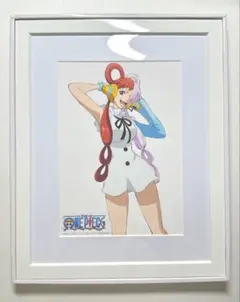 複製ミニ色紙 ジャンプフェスタ 2025 定期購読者限定 ワンピース ギア5
