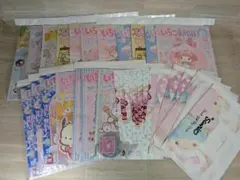 まとめ売り　サンリオ　いちご新聞　袋　 キキララ　マイメロ　シナモロール
