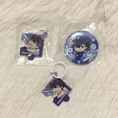 ブルーロック　烏旅人　くら寿司コラボ　缶バッジめじるしチャーム