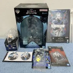 一番くじ ホロライブ　Villain Style 白上フブキ　フィギュアセット