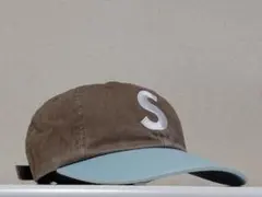【美品】Supreme　Pigment　Coated　2-Tone　S Logoのサムネイル