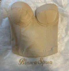 Blanca Sposa ベージュ ブライダルインナー コルセットスタイル