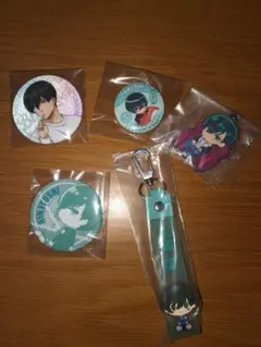 糸師凛　 缶バッジ 5個セット　ブルーロック