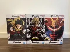 爆豪勝己 緑谷出久 トガヒミコ フィギュア ヒロアカ grandista - メルカリ