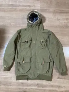 00s Oakley コーデュロイ マウンテンパーカー archive S