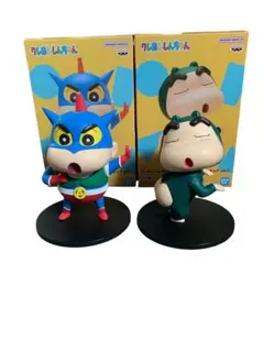 クレヨンしんちゃん コスプレ フィギュア アクション仮面 シリマルダシ　開封品