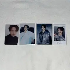 ジュン トレカ Follow again right here