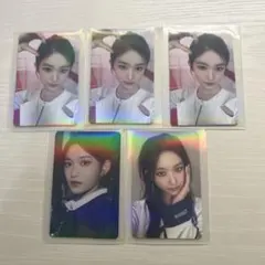 IVE イソ トレカセット