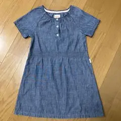 oshkosh オシュコシュ デニム風 ワンピース 130cmのサムネイル