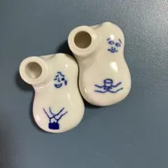 崎陽軒　ひょうちゃん　陶器製 醤油さし