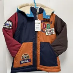 [新品] 最終お値下げ⭐️ミキハウスダブルB 限定アイテム 中綿アウター110cm