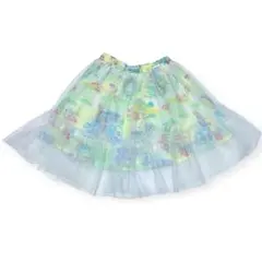 美品 メゾピアノ 110 春夏物スカート チュール 平成レトロ 女児 Y2K