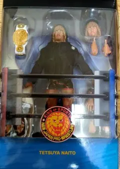 新品未開封 内藤哲也 アルティメイト ７インチ アクション フィギュア 新品未開封 内藤哲也 アルティメイト 7インチ アクション フィギュア