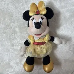 東京ディズニーリゾート30周年 ミニー　ぬいぐるみバッジ