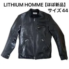 2025年最新】LITHIUM HOMME メンズ レザージャケット