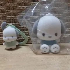 サンリオキャラクターズ ぬいっぽコット カラビナ付きマスコット　ポチャッコ