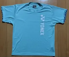 YONEX 水色 Tシャツ JP M 中古