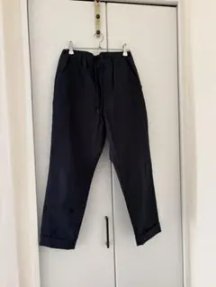 Arts&science ネイビー テーパードパンツ