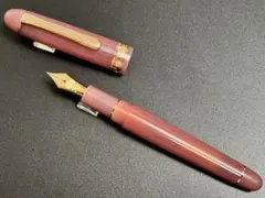【限定】 プラチナ万年筆 WAGNER 2026 Antique Rose 極細のサムネイル
