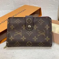 ！美品！　ルイヴィトン　モノグラム　折り財布　コインケース