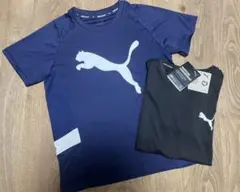 プーマロゴ入りTシャツ　2枚セット 150センチ