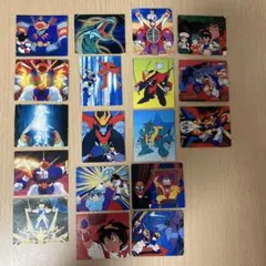 超魔神英雄伝ワタル カードダス 龍神丸 キラ 1997年当時物 激レア 超